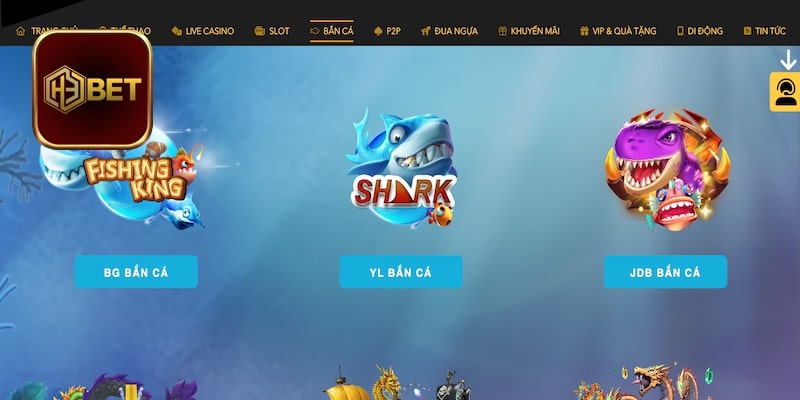 Top 5 lý do nên tham gia trải nghiệm bắn cá H3bet