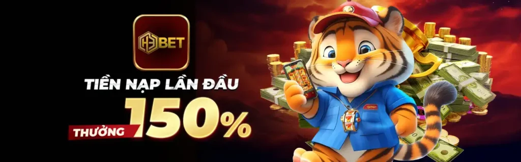 H3Bet.win – Nhà cái cá cược uy tín với giao diện thân thiện và tỷ lệ thưởng hấp dẫn.