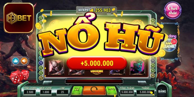 Điểm qua các nhà phát hành game slot uy tín tại H3bet