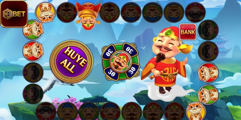 Cách chơi slot game ông đồ trên H3bet