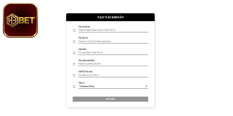 Cập nhật chính xác quy trình tham gia cá cược tại H3bet cho newbie