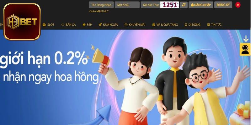 Những thao tác chính xác nhất cho việc đăng nhập tài khoản H3bet