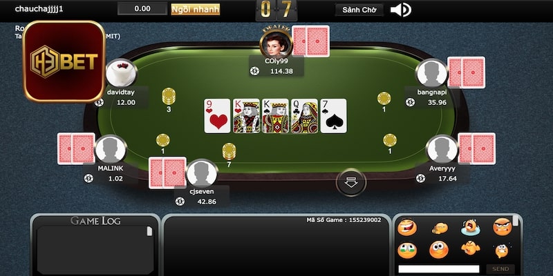 Đánh bài siêu an toàn trên nhà cái H3bet