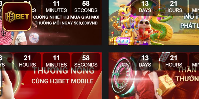 Tận hưởng Top ưu đãi lớn từ nhà cái