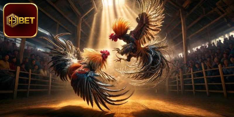 Cá cược đá gà chuyên nghiệp, kịch tính tại H3bet