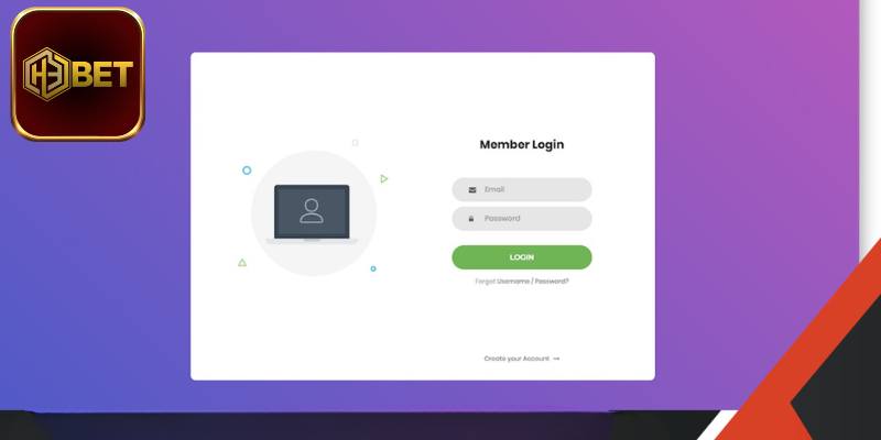 Hướng dẫn đăng nhập H3bet chi tiết đầy đủ nhất đến khách hàng