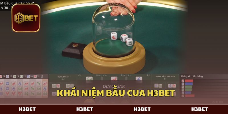 Khái niệm bầu cua H3BET