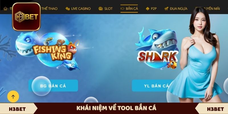 Khái niệm về tool bắn cá