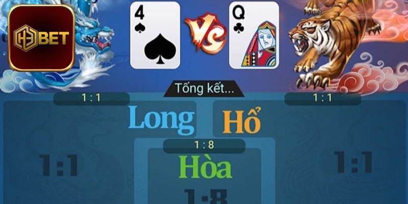 Bật mí các phương pháp chơi Rồng Hổ H3bet thắng lớn