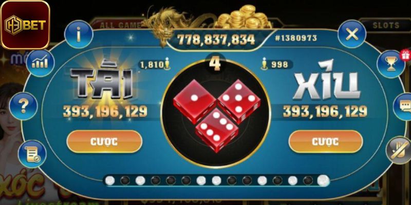 Giao diện đặt cược hiện đại, chuyên nghiệp