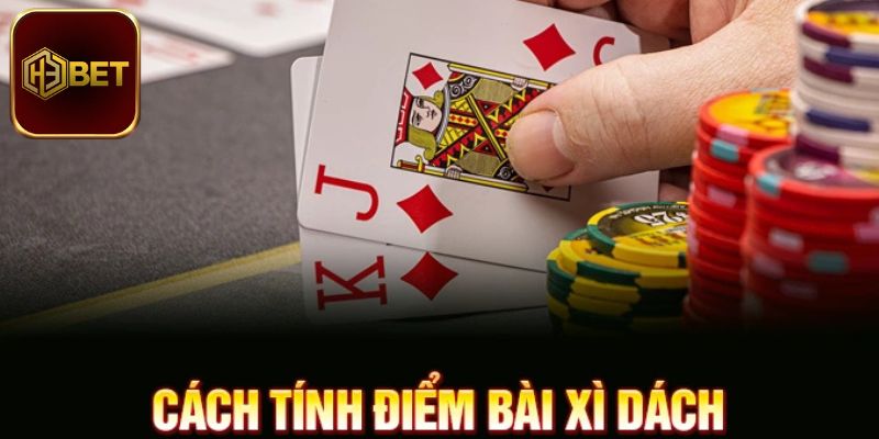 Điểm quy đổi của các lá bài trong xì dách H3bet